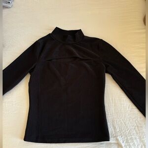 Fashion nova black shirt